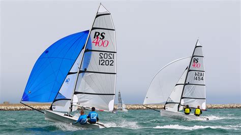 RS400 Dinghy Sailing - RS Sailing, the world’s largest small-sailboat manufacturer