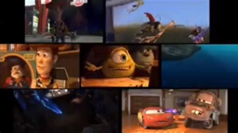 All 7 THX Certified Pixar Movies At Once YouTube