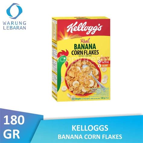 Jual Kelloggs Banana Corn Flakes Gr Di Seller Warung Lebaran