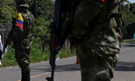 Disidencias Farc Abatido En Combates Segundo Cabecilla De La Estructura Dagoberto Ramos De Las