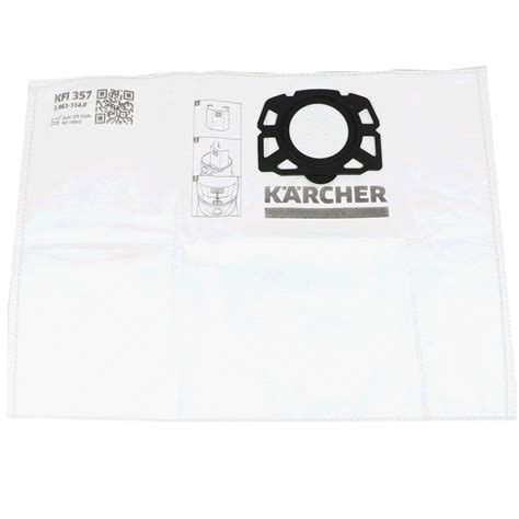 Kärcher Bags Karcher WD2 Plus WD3 P SE4001 KFI357 Cloth Filter Vacuum