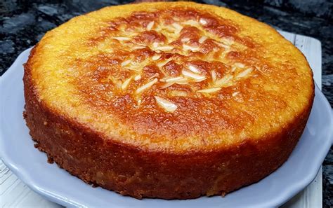 Torta húmeda de naranjas Tartas con frutas