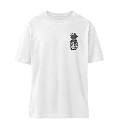 Oversized Ananas Hell Wei Unisex Komet Clothing