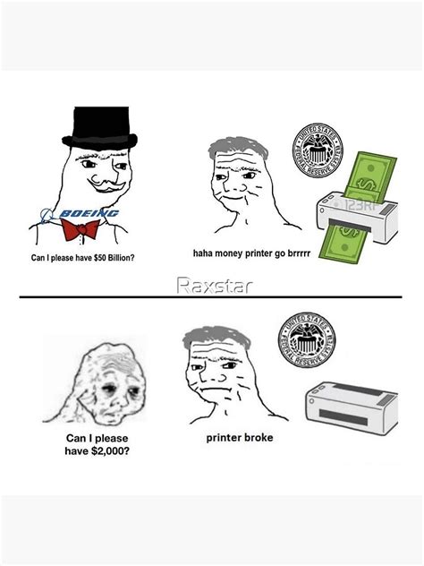 Federal Reserve Printing Money Meme