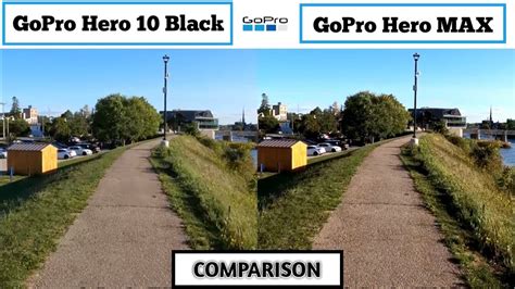 Gopro Hero 10 Black Vs Gopro Hero Max Camera Test Stabilization Test