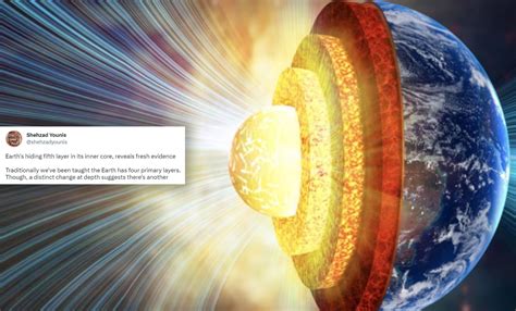 Scientists Uncover Secrets Earth S Fifth Layer Is A Strange Metal