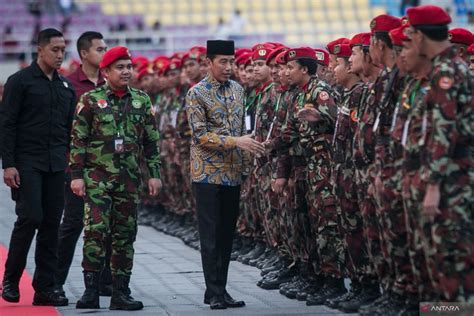 Presiden Hadiri Apel Akbar Kokam Muhammadiyah Antara News