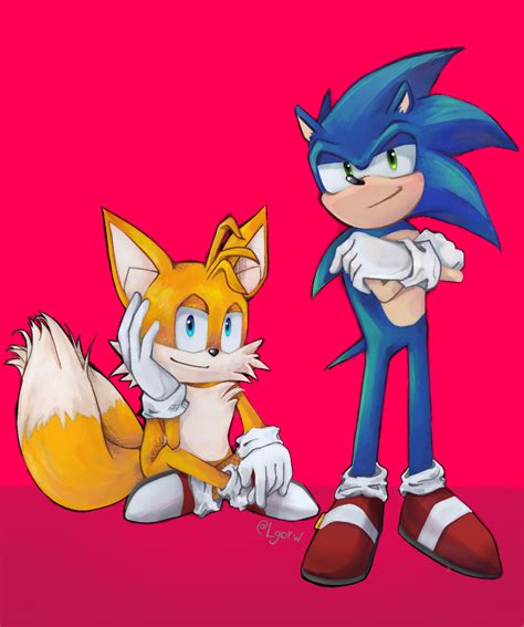 Sonic and Tails Fanart by lgorw on DeviantArt