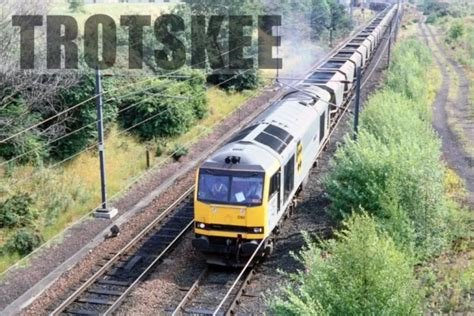 35mm Colour Slide Br British Railways Diesel Loco Class 60 60091 1994 £