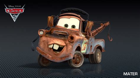 Pixar Corner: Cars 2 Character Profiles: Mater