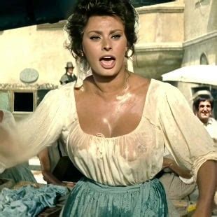 Sophia Loren Nude See Thru Scenes From Madame In 4K