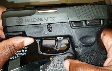 Taurus Millenium G2 Pistol Review A Compact King