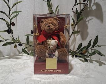 Lenox Th Anniversary American Bears Plush Toy And Fine China