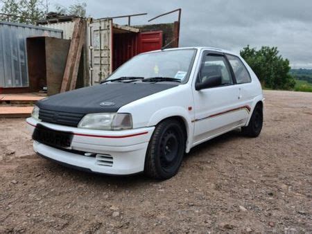 Peugeot Peugeot Rallye Used The Parking