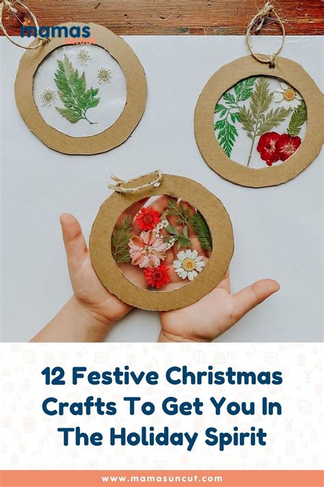 12 Festive Christmas Crafts To Get You In The Holiday Spirit ...