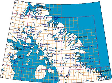 Nts 037 Free Baffin Island Topo Maps Online