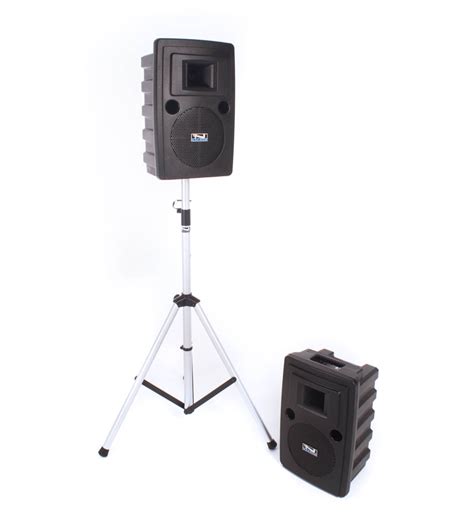 Anchor Sound System With Extension Speaker And Tri Pod Flexx Productions