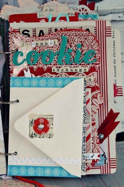 Upcycled Christmas Card Books Tutorial Artofit