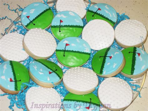 Inspirations By Thyjuan Llc Golf Cookies