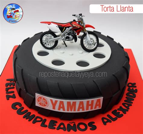 Torta Llanta Torta Moto Motorcycle Tire Cake Tortas Pasteles