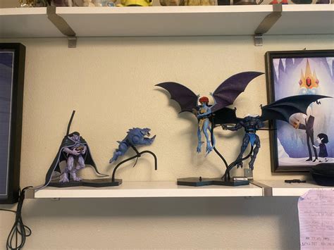 NECA Diorama v3 : r/gargoyles