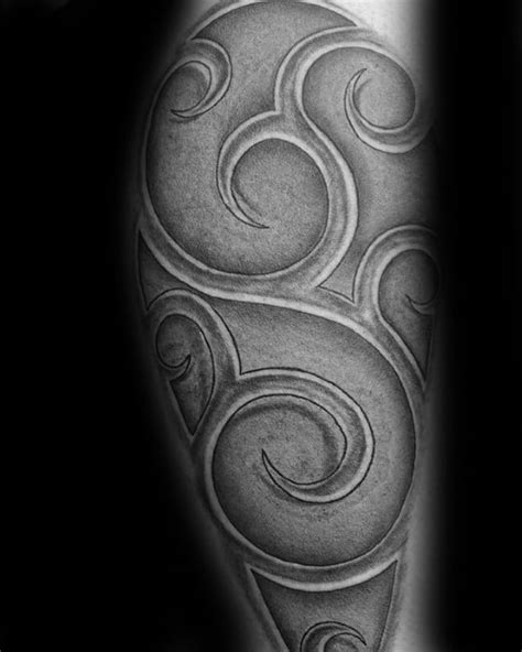 60 3d Tribal Tattoos For Men Masculine Design Ideas