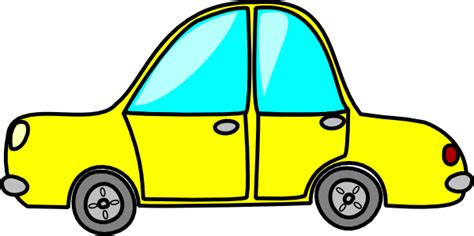 Yellow Car Clip Art At Vector Clip Art Online Royalty Free