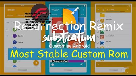 How To Install Resurrection Remix ROM Features In Detail Based On