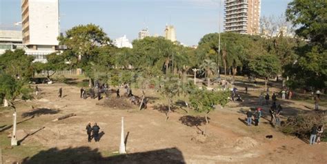 Plaza Alberdi Hoy Se Reúnen Los Ambientalistas Y El Municipio El Litoral