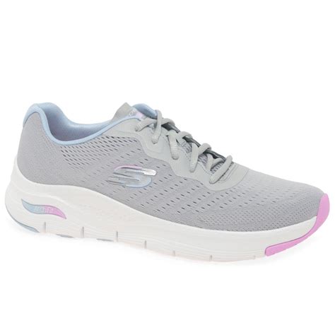 Skechers Arch Fit Infinity Cool Womens Trainers Women From Charles