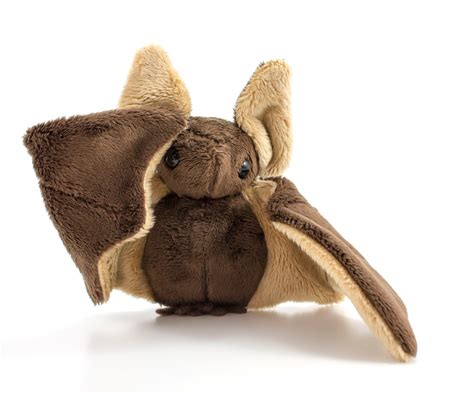 Brown Bat Stuffed Animal Plush Toy