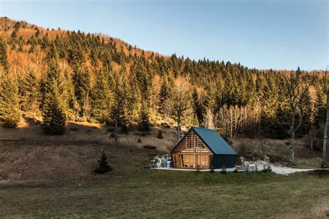 The Wooden House In Slovenia Timber Home E Architect