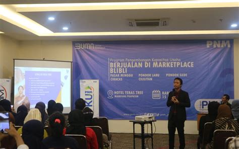 Peningkatan Kapasitas Usaha Berjualan Di Marketplace Blibli Nextup ID