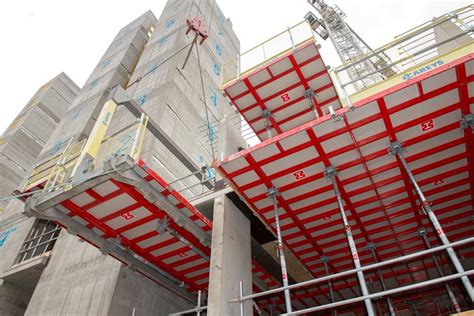 New Formwork System Makes Uk Debut