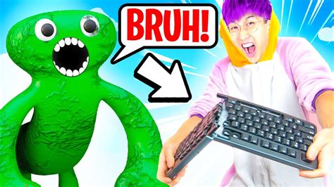 Lankybox Wireless Keyboard Prank On My Best Friend Funny Moments