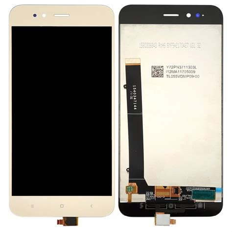 Mi 5x A1 Mobile Lcd Display Touch Screen Replacement Lcd Screen And