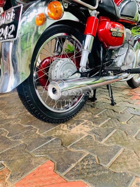 Honda Cd200 Roadmaster New 1980 Rs 990000 Sri Lanka