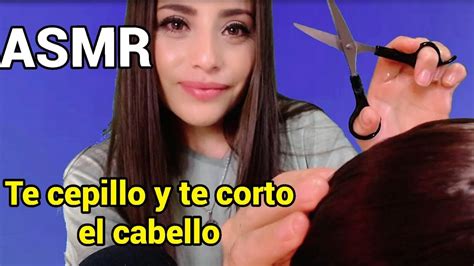 Asmr En Espa Ol Roleplay Tu Amiga Te Cepilla El Cabell Cepillado