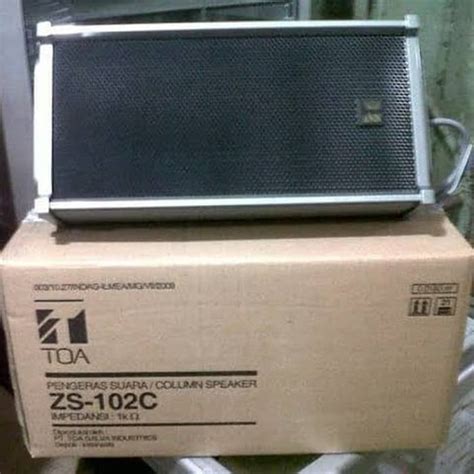 Jual Toa Zs C Column Speaker Watt Toa Zs C Original