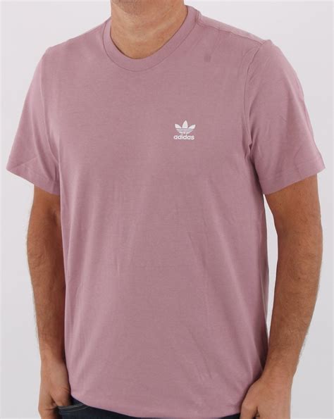 Adidas Originals Essential T Shirt Magic Mauve S Casual Classics