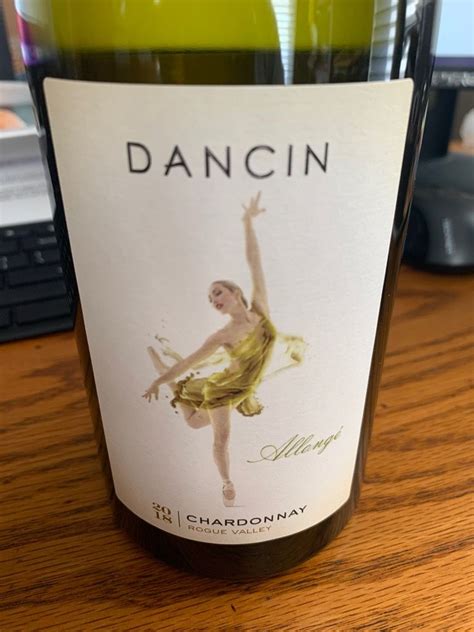 2020 Dancin Vineyards Chardonnay Allonge USA Oregon Southern Oregon