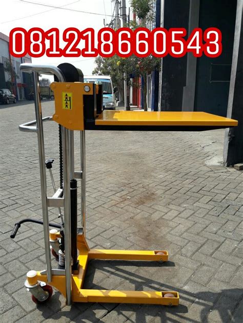 Jual Hand Lift Hand Stacker 1 2ton Hand Pallet Semi Electric Dan