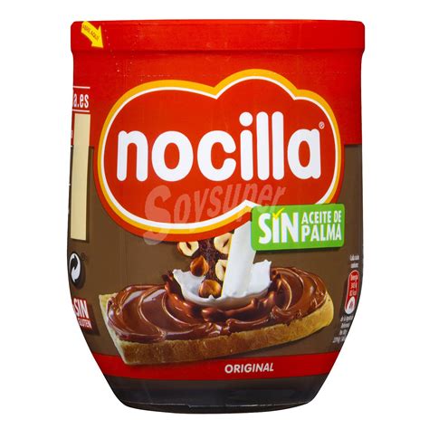 Nocilla Crema De Cacao Original Vaso 380 G