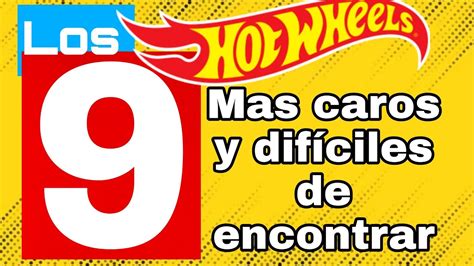 Los Hot Wheels Mas Raros Costosos Y Dificiles De Conseguir Del Mundo