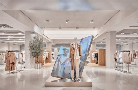 Zara Opens New Flagship Store On The Champs Élysées In Paris