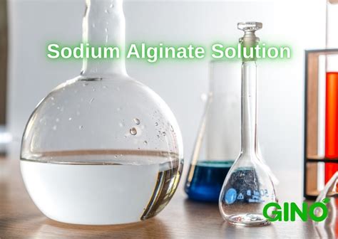 comment preparer  utiliser la solution dalginate de sodium