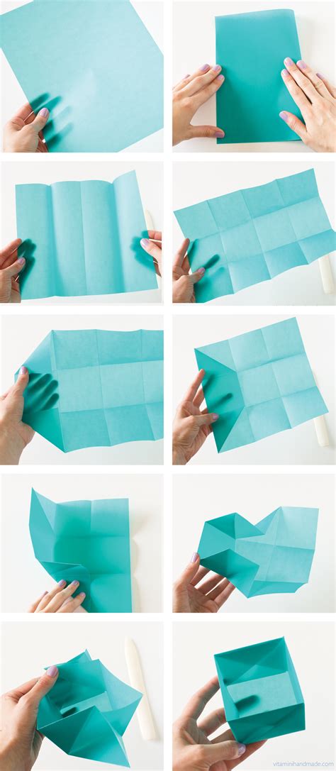 vitamini handmade: DIY Origami Gift Box