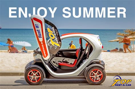 10% OFF – Rent Electric Twizy from €13 – travel101