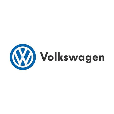 Volkswagen car logo vector 25270408 Vector Art at Vecteezy