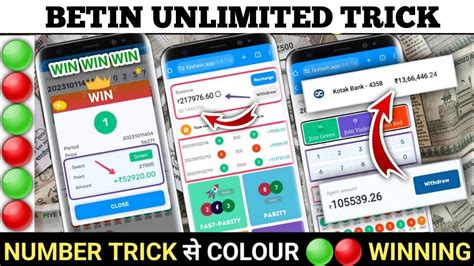 Betin GAME Unlimited Bonus Trick Betin Game Unlimited Trick Bet In